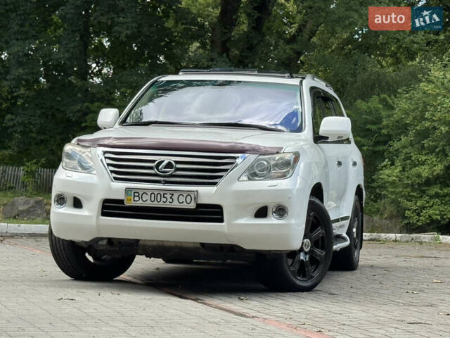 Білий Лексус ЛХ, об'ємом двигуна 5.66 л та пробігом 202 тис. км за 25500 $, фото 20 на Automoto.ua