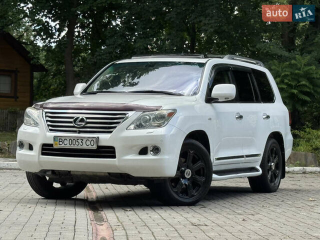 Білий Лексус ЛХ, об'ємом двигуна 5.66 л та пробігом 202 тис. км за 25500 $, фото 18 на Automoto.ua