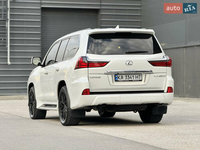 Білий Лексус ЛХ, об'ємом двигуна 4.5 л та пробігом 162 тис. км за 53950 $, фото 10 на Automoto.ua