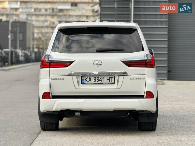 Білий Лексус ЛХ, об'ємом двигуна 4.5 л та пробігом 162 тис. км за 53950 $, фото 9 на Automoto.ua