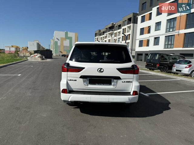 Белый Лексус ЛХ, объемом двигателя 4.46 л и пробегом 235 тыс. км за 56900 $, фото 12 на Automoto.ua