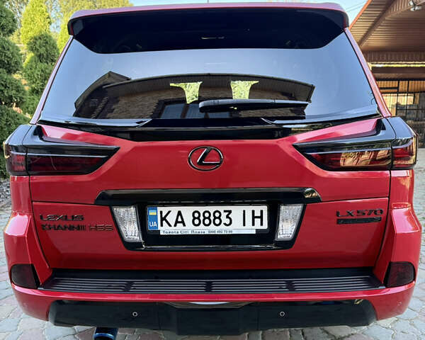 Белый Лексус ЛХ, объемом двигателя 5.66 л и пробегом 148 тыс. км за 77000 $, фото 92 на Automoto.ua