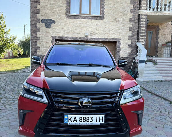 Белый Лексус ЛХ, объемом двигателя 5.66 л и пробегом 148 тыс. км за 77000 $, фото 90 на Automoto.ua