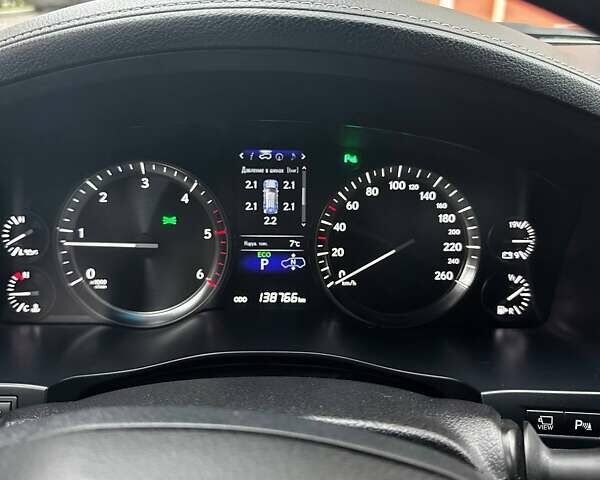 Білий Лексус ЛХ, об'ємом двигуна 4.46 л та пробігом 138 тис. км за 65500 $, фото 14 на Automoto.ua