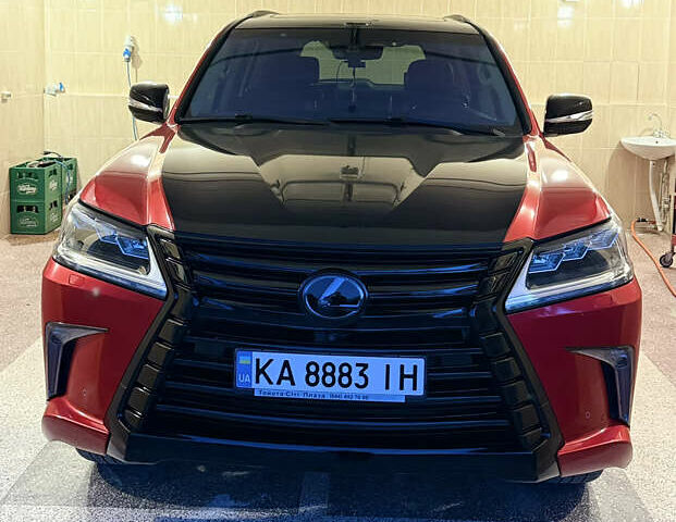 Белый Лексус ЛХ, объемом двигателя 5.66 л и пробегом 148 тыс. км за 77000 $, фото 52 на Automoto.ua