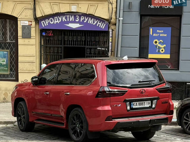 Белый Лексус ЛХ, объемом двигателя 5.66 л и пробегом 148 тыс. км за 77000 $, фото 45 на Automoto.ua