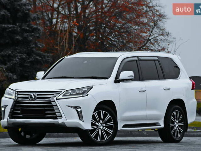Білий Лексус ЛХ, об'ємом двигуна 4.5 л та пробігом 125 тис. км за 65500 $, фото 4 на Automoto.ua