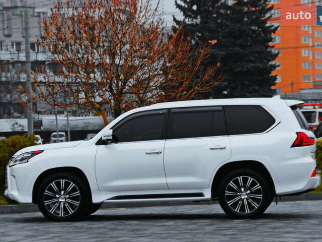 Білий Лексус ЛХ, об'ємом двигуна 4.5 л та пробігом 125 тис. км за 65500 $, фото 8 на Automoto.ua