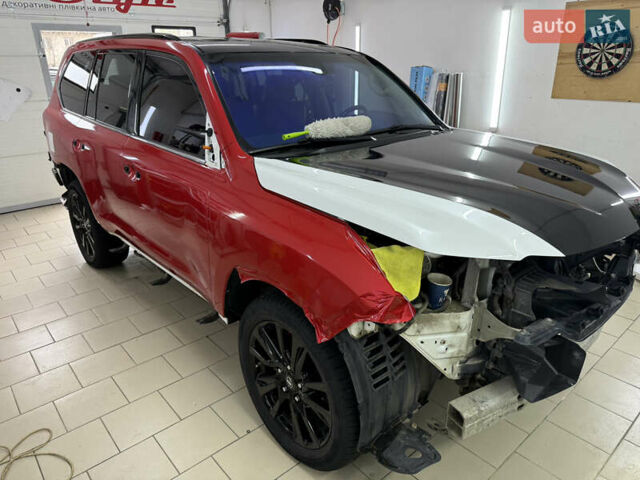 Белый Лексус ЛХ, объемом двигателя 5.66 л и пробегом 148 тыс. км за 77000 $, фото 64 на Automoto.ua