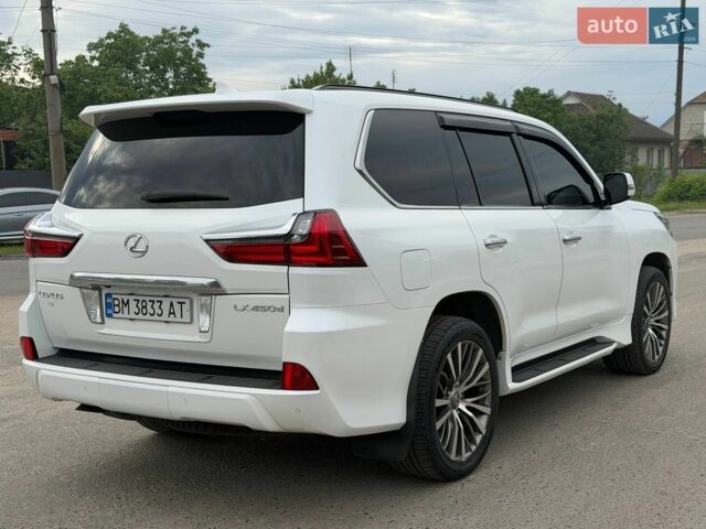 Белый Лексус ЛХ, объемом двигателя 4.46 л и пробегом 187 тыс. км за 61000 $, фото 11 на Automoto.ua