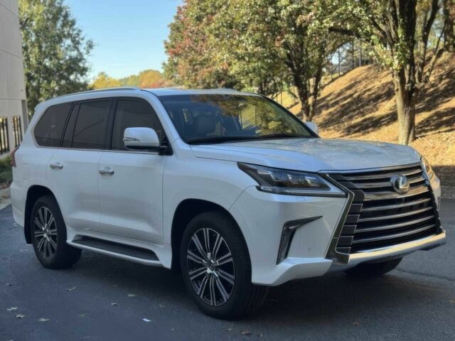 Білий Лексус ЛХ, об'ємом двигуна 5.7 л та пробігом 44 тис. км за 20000 $, фото 2 на Automoto.ua
