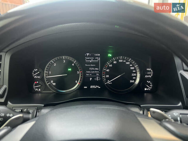 Білий Лексус ЛХ, об'ємом двигуна 4.46 л та пробігом 89 тис. км за 75000 $, фото 11 на Automoto.ua