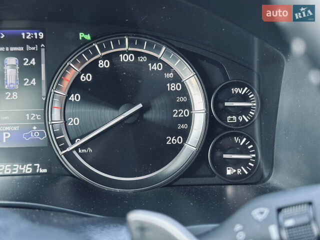 Белый Лексус ЛХ, объемом двигателя 5.7 л и пробегом 263 тыс. км за 68000 $, фото 74 на Automoto.ua