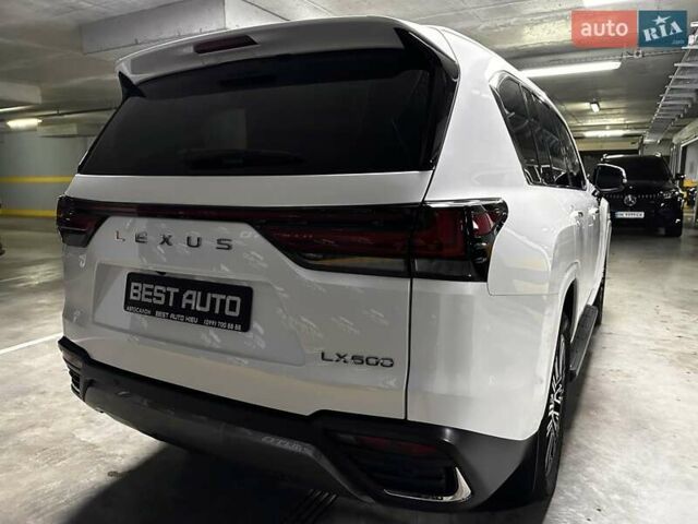 Лексус ЛХ 2022 в Киеве на Automoto.ua Белый Лексус ЛХ, объемом двигателя 3.45 л и пробегом 15 тыс. км за 117500 $, фото 9 на Automoto.ua