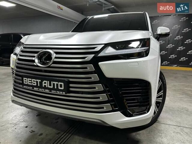 Лексус ЛХ 2022 в Киеве на Automoto.ua Белый Лексус ЛХ, объемом двигателя 3.45 л и пробегом 15 тыс. км за 117500 $, фото 97 на Automoto.ua