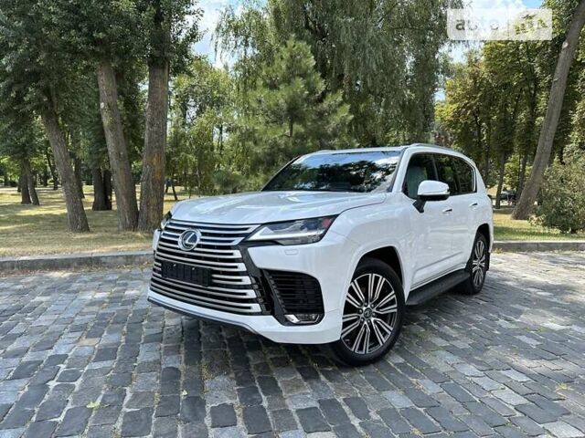 Лексус ЛХ 2022 в Киеве на Automoto.ua Белый Лексус ЛХ, объемом двигателя 3.45 л и пробегом 1 тыс. км за 124999 $, фото 2 на Automoto.ua