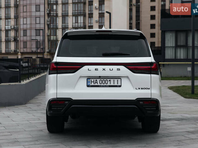 Білий Лексус ЛХ, об'ємом двигуна 3.35 л та пробігом 102 тис. км за 115000 $, фото 7 на Automoto.ua