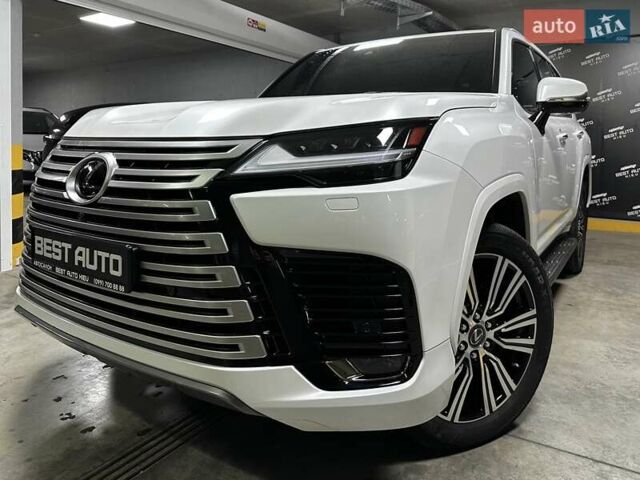 Лексус ЛХ 2022 в Киеве на Automoto.ua Белый Лексус ЛХ, объемом двигателя 3.45 л и пробегом 15 тыс. км за 117500 $, фото 96 на Automoto.ua