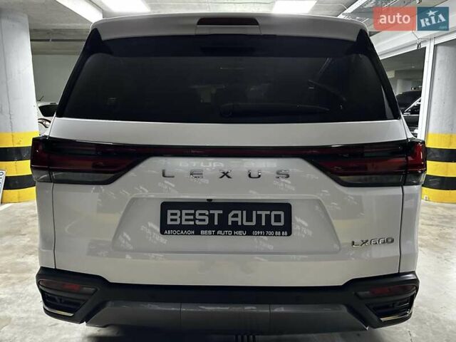 Лексус ЛХ 2022 в Киеве на Automoto.ua Белый Лексус ЛХ, объемом двигателя 3.45 л и пробегом 15 тыс. км за 117500 $, фото 10 на Automoto.ua