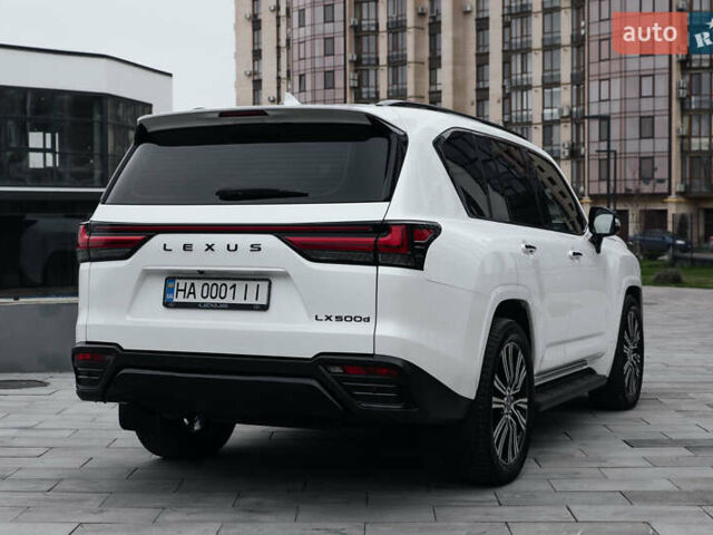 Білий Лексус ЛХ, об'ємом двигуна 3.35 л та пробігом 102 тис. км за 115000 $, фото 5 на Automoto.ua
