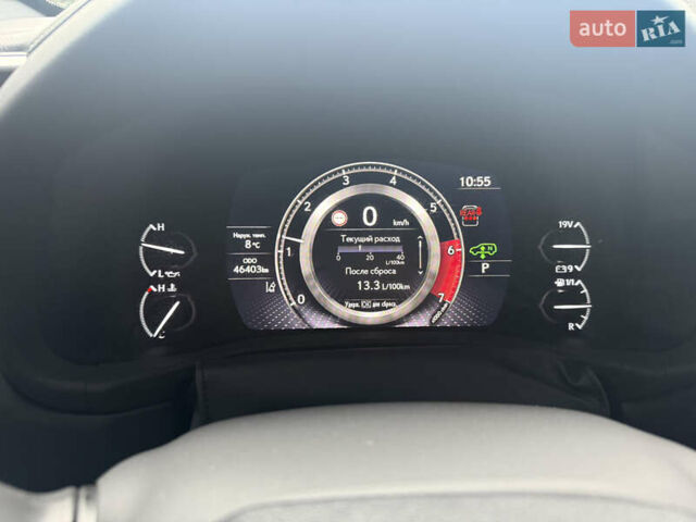 Белый Лексус ЛХ, объемом двигателя 3.45 л и пробегом 46 тыс. км за 120000 $, фото 7 на Automoto.ua