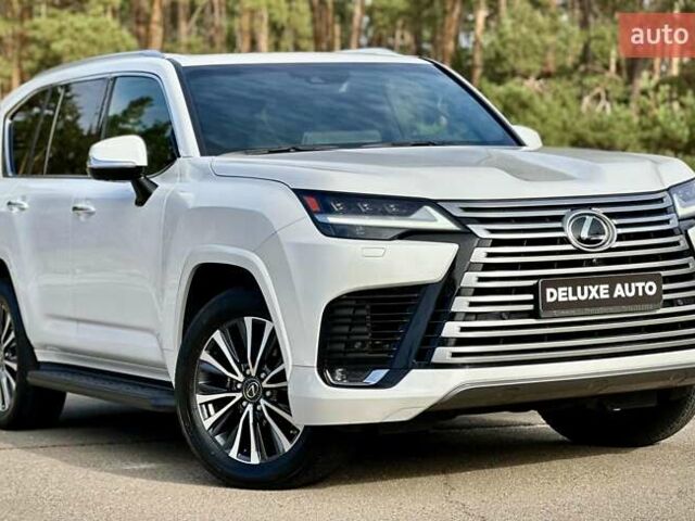Білий Лексус ЛХ, об'ємом двигуна 3.35 л та пробігом 37 тис. км за 114900 $, фото 23 на Automoto.ua