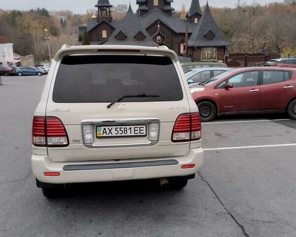 Лексус ЛХ 2001 у Тернополі на Automoto.ua Бежевий Лексус ЛХ, об'ємом двигуна 4.66 л та пробігом 131 тис. км за 13500 $, фото 7 на Automoto.ua