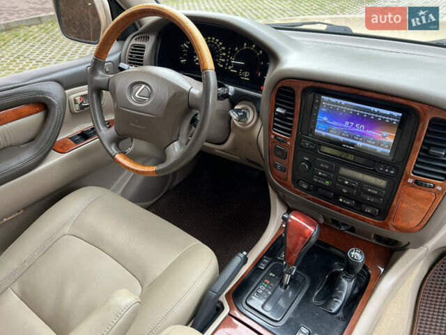 Бежевий Лексус ЛХ, об'ємом двигуна 4.7 л та пробігом 260 тис. км за 13500 $, фото 62 на Automoto.ua