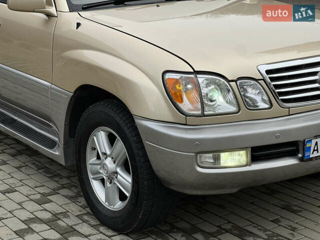 Бежевий Лексус ЛХ, об'ємом двигуна 4.7 л та пробігом 260 тис. км за 13500 $, фото 13 на Automoto.ua