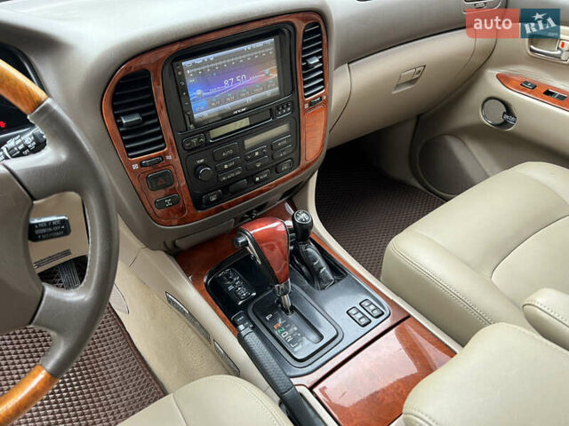 Бежевий Лексус ЛХ, об'ємом двигуна 4.7 л та пробігом 260 тис. км за 13500 $, фото 42 на Automoto.ua