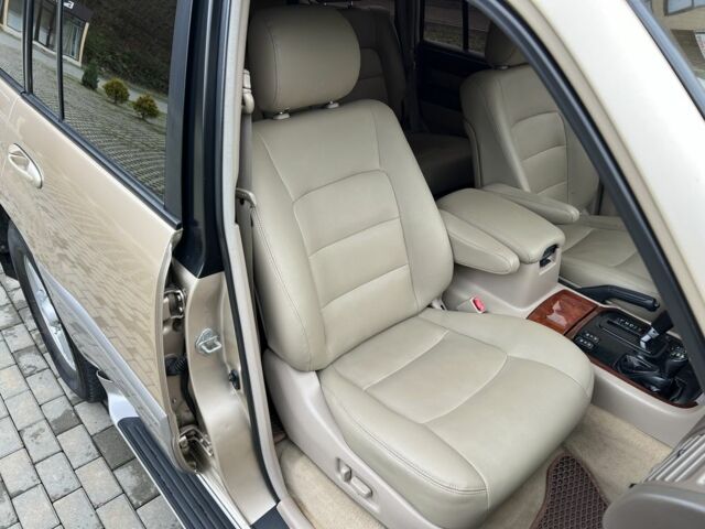 Бежевый Лексус ЛХ, объемом двигателя 4.7 л и пробегом 260 тыс. км за 13500 $, фото 22 на Automoto.ua