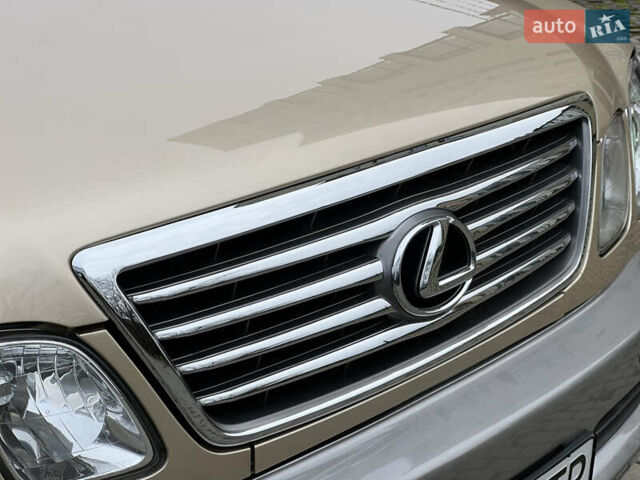 Бежевий Лексус ЛХ, об'ємом двигуна 4.7 л та пробігом 260 тис. км за 13500 $, фото 24 на Automoto.ua