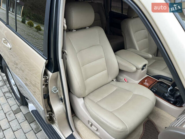 Бежевий Лексус ЛХ, об'ємом двигуна 4.7 л та пробігом 260 тис. км за 13500 $, фото 60 на Automoto.ua