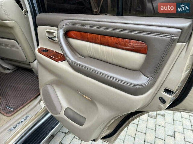 Бежевий Лексус ЛХ, об'ємом двигуна 4.7 л та пробігом 260 тис. км за 13500 $, фото 59 на Automoto.ua