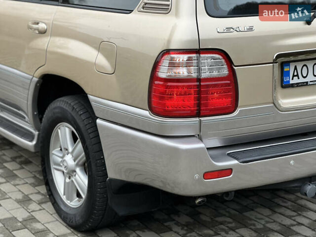 Бежевий Лексус ЛХ, об'ємом двигуна 4.7 л та пробігом 260 тис. км за 13500 $, фото 19 на Automoto.ua
