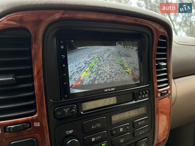 Бежевий Лексус ЛХ, об'ємом двигуна 4.7 л та пробігом 260 тис. км за 13500 $, фото 45 на Automoto.ua