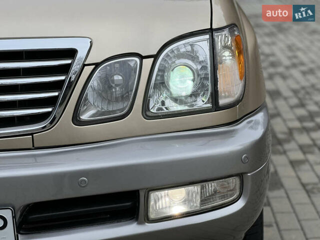 Бежевий Лексус ЛХ, об'ємом двигуна 4.7 л та пробігом 260 тис. км за 13500 $, фото 22 на Automoto.ua