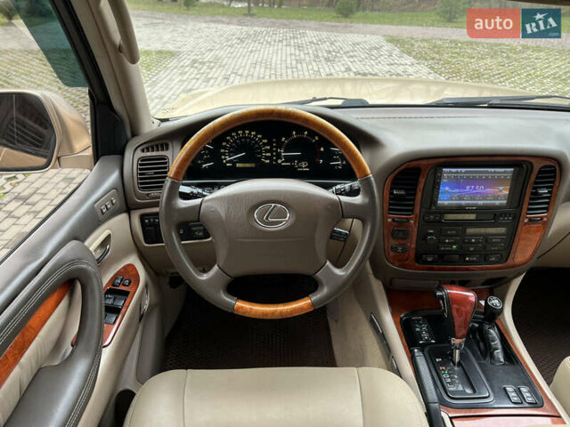 Бежевий Лексус ЛХ, об'ємом двигуна 4.7 л та пробігом 260 тис. км за 13500 $, фото 43 на Automoto.ua