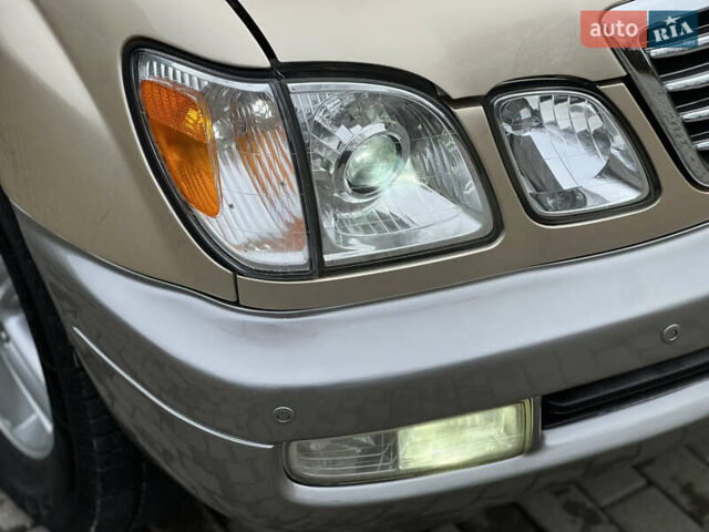 Бежевий Лексус ЛХ, об'ємом двигуна 4.7 л та пробігом 260 тис. км за 13500 $, фото 23 на Automoto.ua