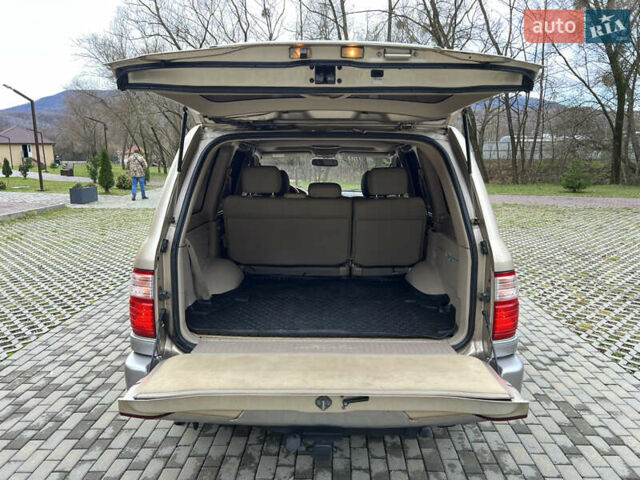 Бежевий Лексус ЛХ, об'ємом двигуна 4.7 л та пробігом 260 тис. км за 13500 $, фото 55 на Automoto.ua