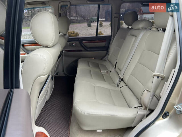 Бежевий Лексус ЛХ, об'ємом двигуна 4.7 л та пробігом 260 тис. км за 13500 $, фото 52 на Automoto.ua
