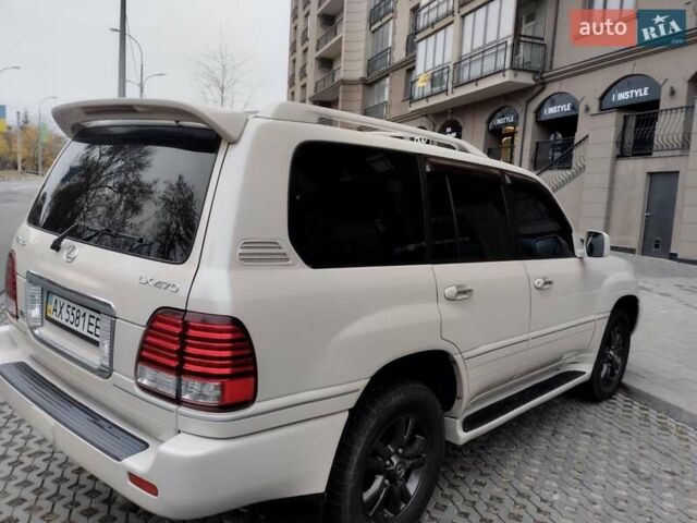Лексус ЛХ 2001 у Тернополі на Automoto.ua Бежевий Лексус ЛХ, об'ємом двигуна 4.66 л та пробігом 131 тис. км за 13500 $, фото 16 на Automoto.ua