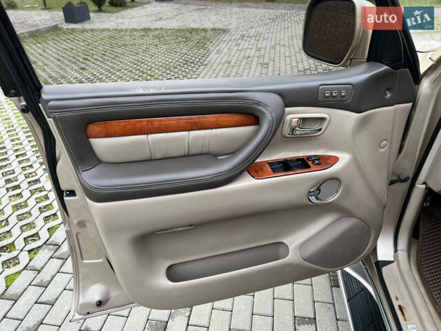 Бежевий Лексус ЛХ, об'ємом двигуна 4.7 л та пробігом 260 тис. км за 13500 $, фото 37 на Automoto.ua