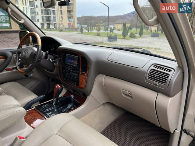 Бежевий Лексус ЛХ, об'ємом двигуна 4.7 л та пробігом 260 тис. км за 13500 $, фото 61 на Automoto.ua