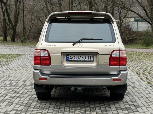 Бежевый Лексус ЛХ, объемом двигателя 4.7 л и пробегом 260 тыс. км за 13500 $, фото 7 на Automoto.ua