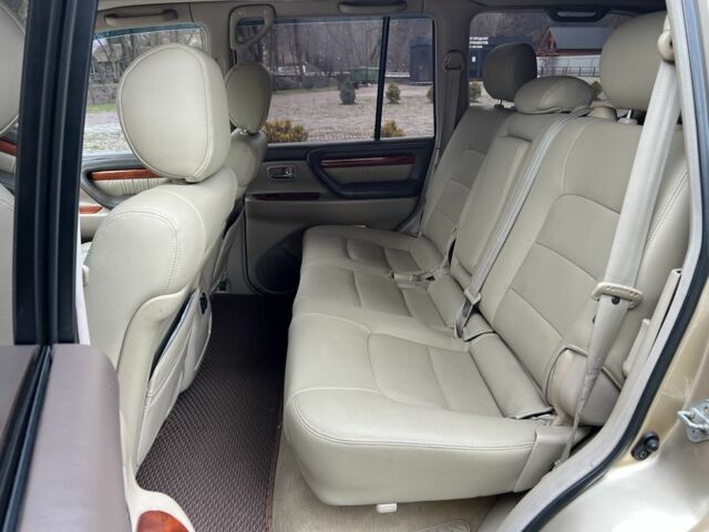 Бежевый Лексус ЛХ, объемом двигателя 4.7 л и пробегом 260 тыс. км за 13500 $, фото 20 на Automoto.ua