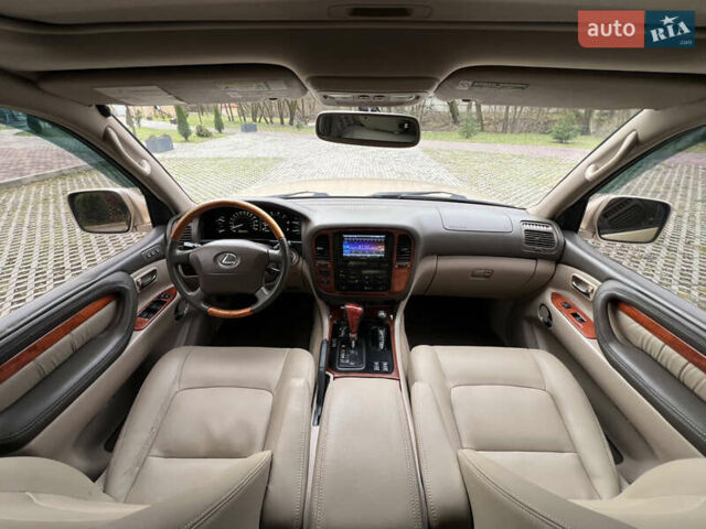 Бежевий Лексус ЛХ, об'ємом двигуна 4.7 л та пробігом 260 тис. км за 13500 $, фото 64 на Automoto.ua