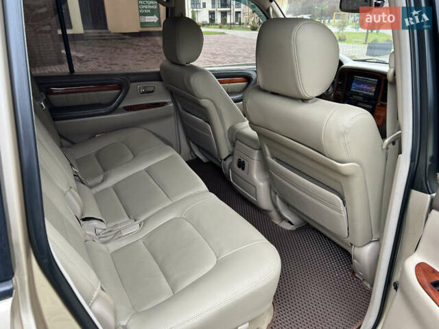 Бежевий Лексус ЛХ, об'ємом двигуна 4.7 л та пробігом 260 тис. км за 13500 $, фото 58 на Automoto.ua