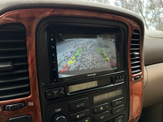 Бежевый Лексус ЛХ, объемом двигателя 4.7 л и пробегом 260 тыс. км за 13500 $, фото 17 на Automoto.ua