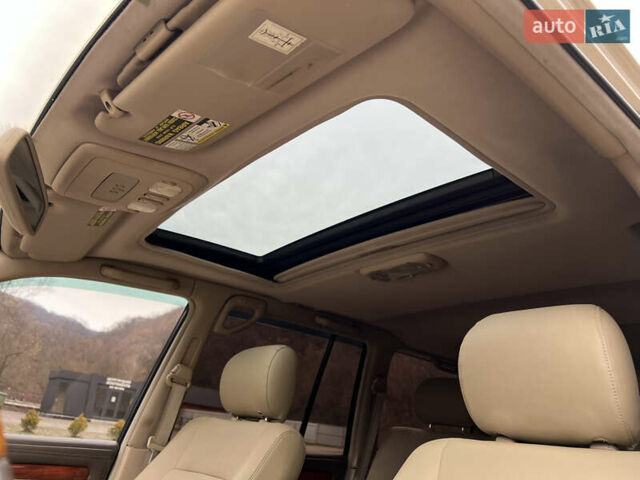 Бежевий Лексус ЛХ, об'ємом двигуна 4.7 л та пробігом 260 тис. км за 13500 $, фото 50 на Automoto.ua